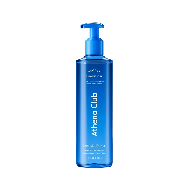 Glossy Shave Oil C6 Cosmic Flower