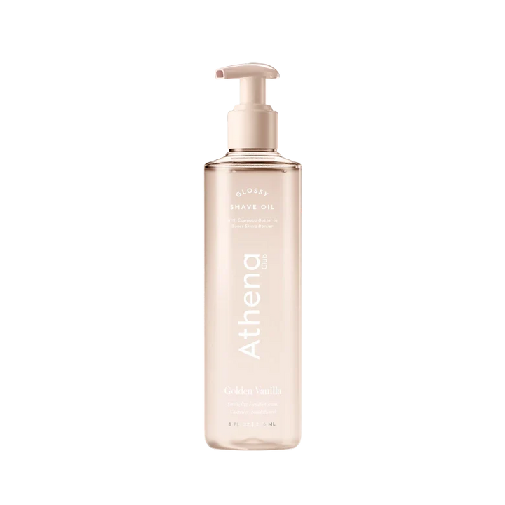 Glossy Shave Oil L0 Golden Vanilla
