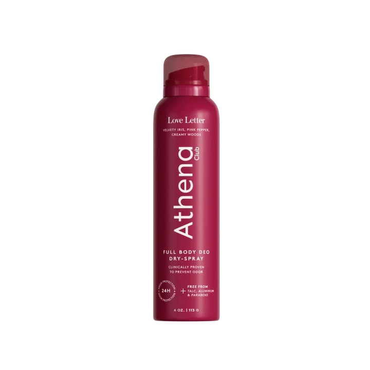 Full Body Deo Dry-Spray S4 Love Letter