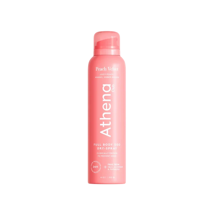 Full Body Deo Dry-Spray Y8 Peach Velvet
