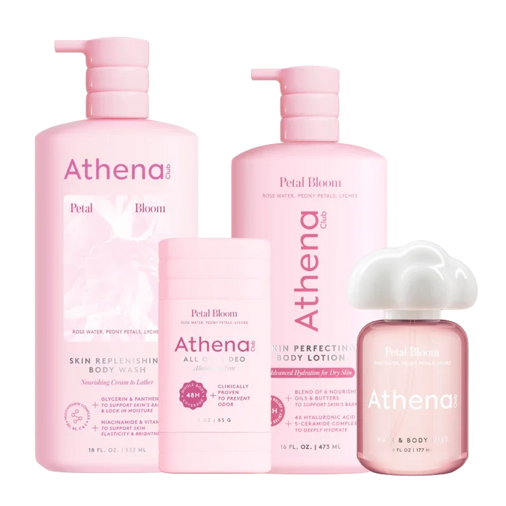 Full Body Fragrance Routine N4 Petal Bloom