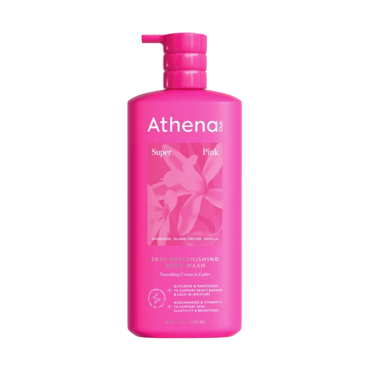 Skin Replenishing Body Wash O1 Super Pink