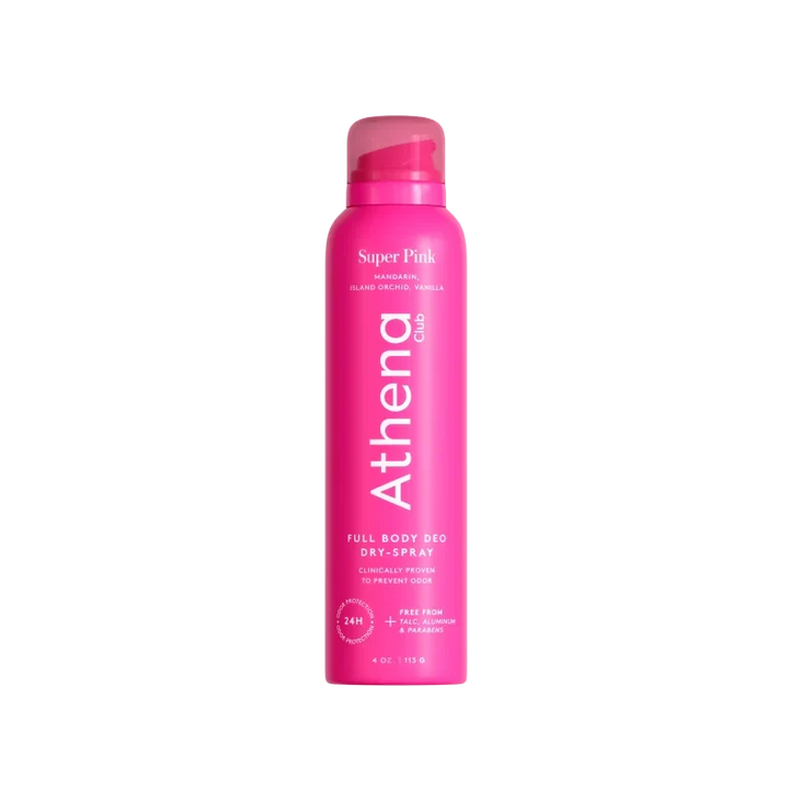 Full Body Deo Dry-Spray R3 Super Pink