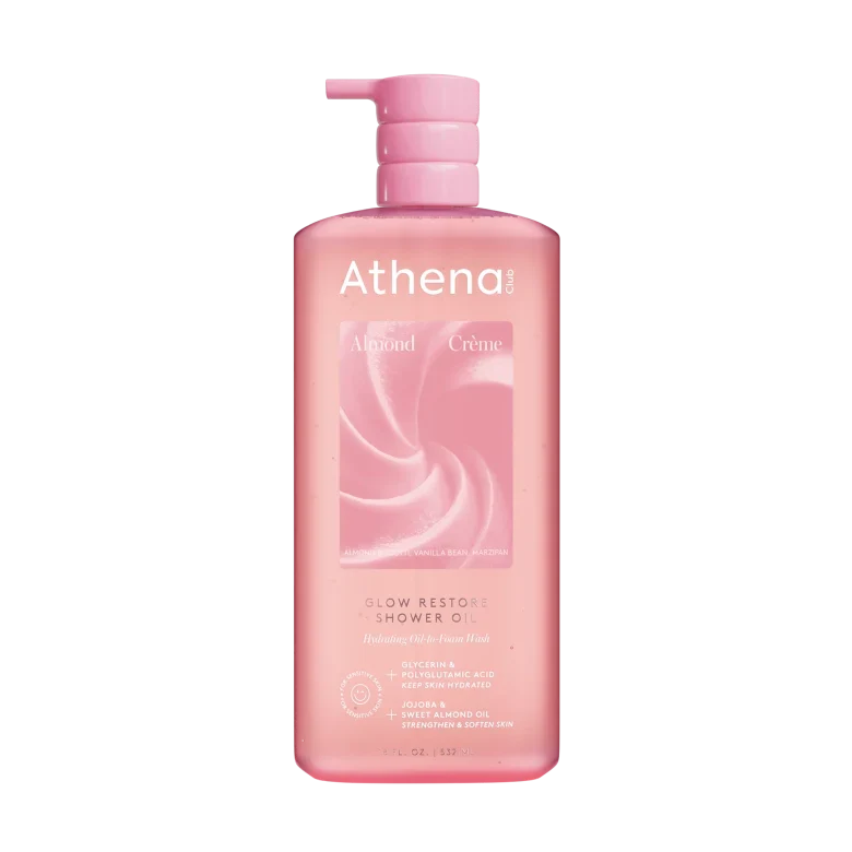 Glow Restore Shower Oil L9 Almond Crème