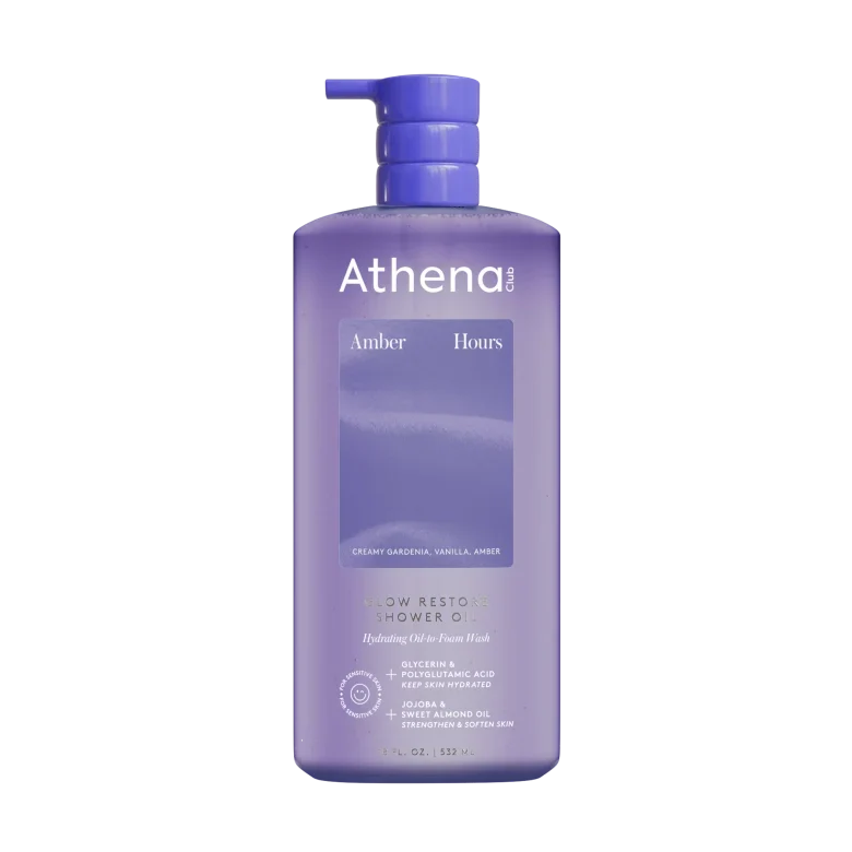 Glow Restore Shower Oil H1 Amber Hours