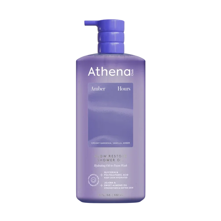 Glow Restore Shower Oil W4 Amber Hours