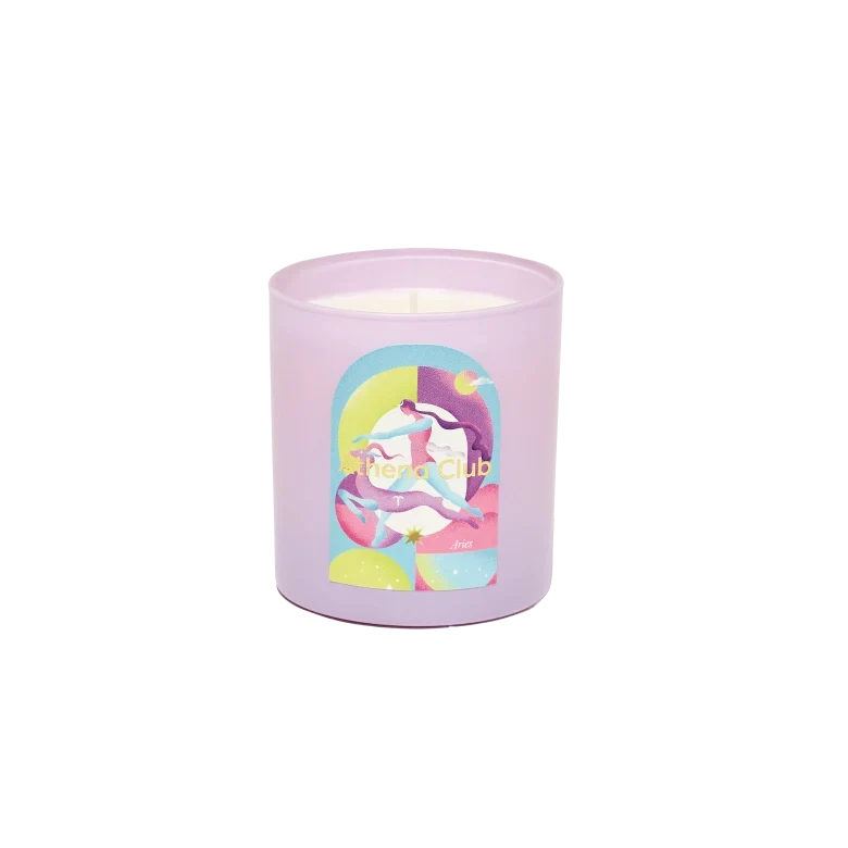 Cosmic Light Candle P5 Aries