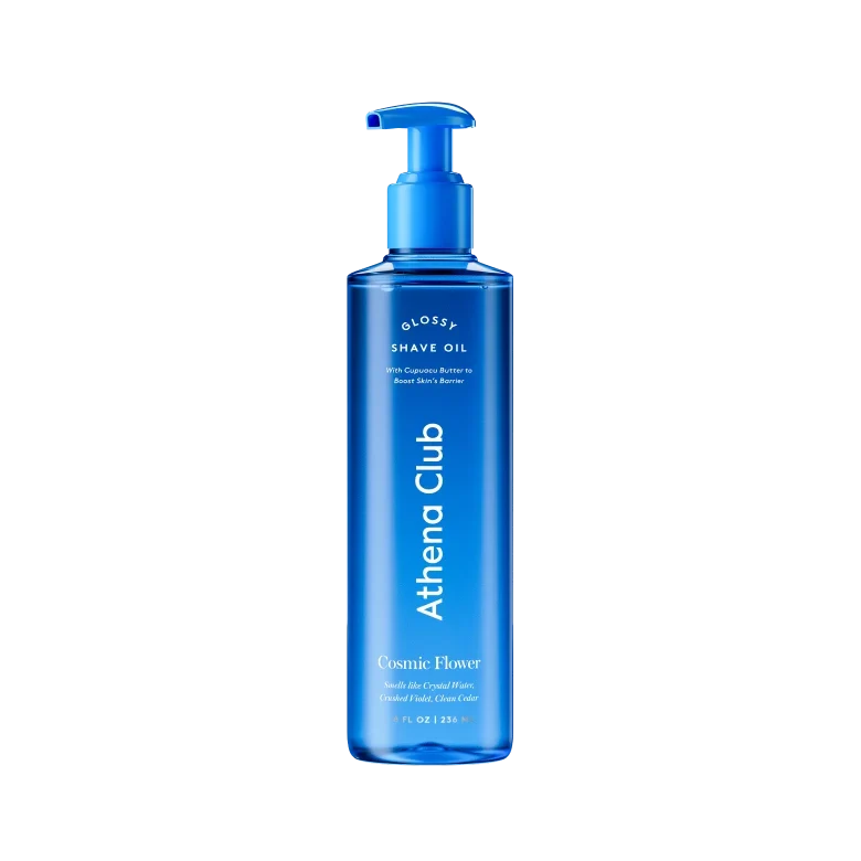 Glossy Shave Oil C6 Cosmic Flower