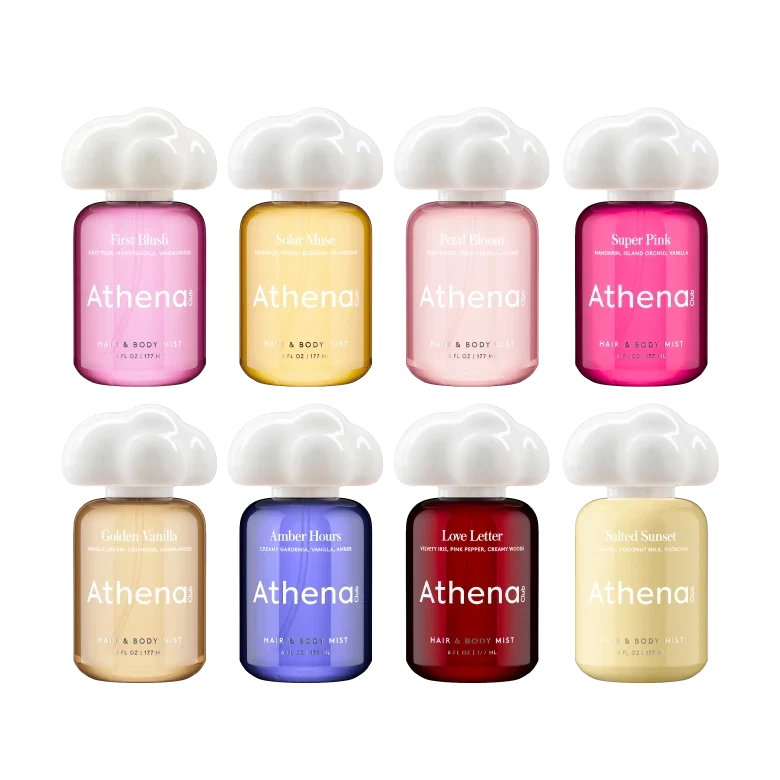 Complete Mist Collection H3 8 Scents