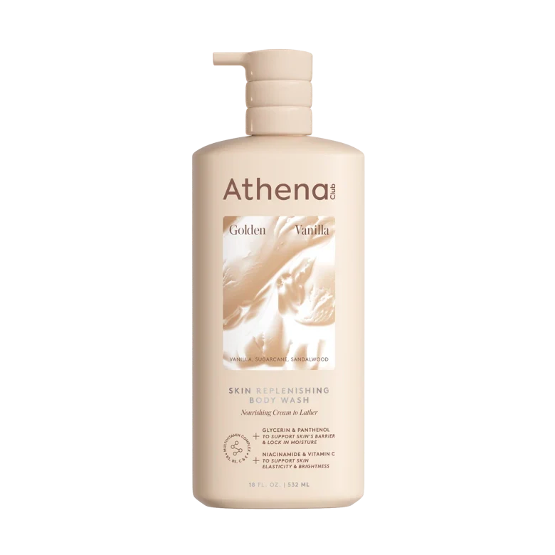 Skin Replenishing Body Wash D7 Golden Vanilla