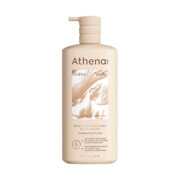 Skin Replenishing Body Wash D7 Golden Vanilla