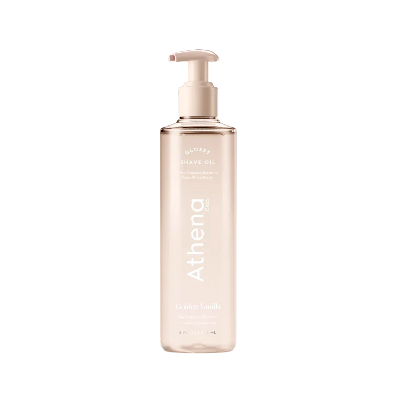 Glossy Shave Oil L0 Golden Vanilla