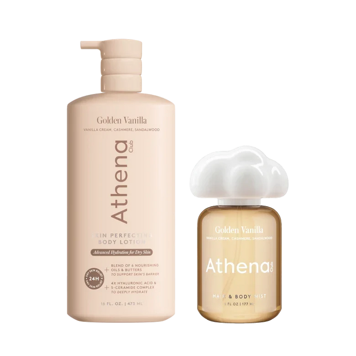 Lotion and Mist Duo X0 Golden Vanilla
