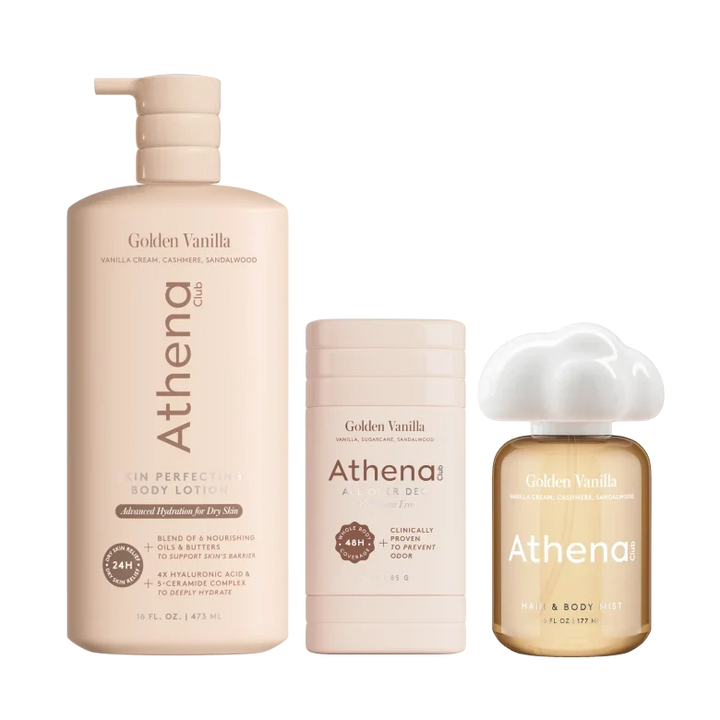 Scent Layering Trio G2 Golden Vanilla