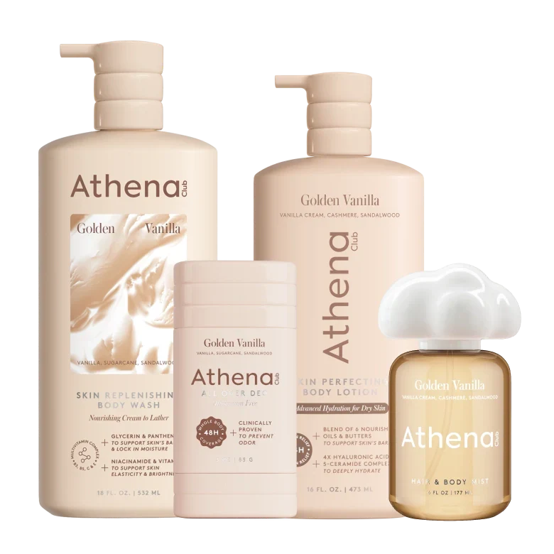 Full Body Fragrance Routine C2 Golden Vanilla