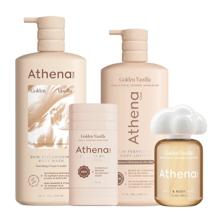 Full Body Fragrance Routine E7 Golden Vanilla