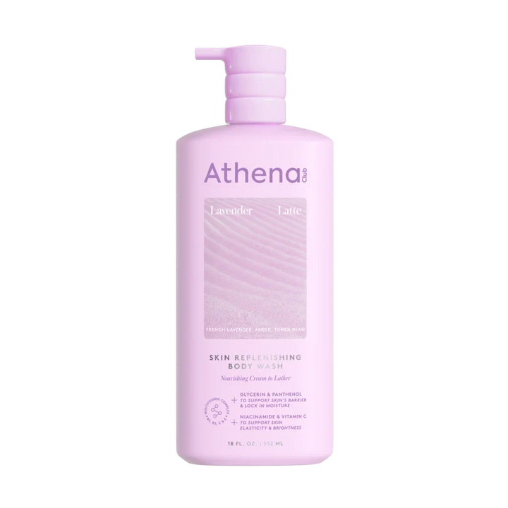 Skin Replenishing Body Wash B2 Lavender Latte
