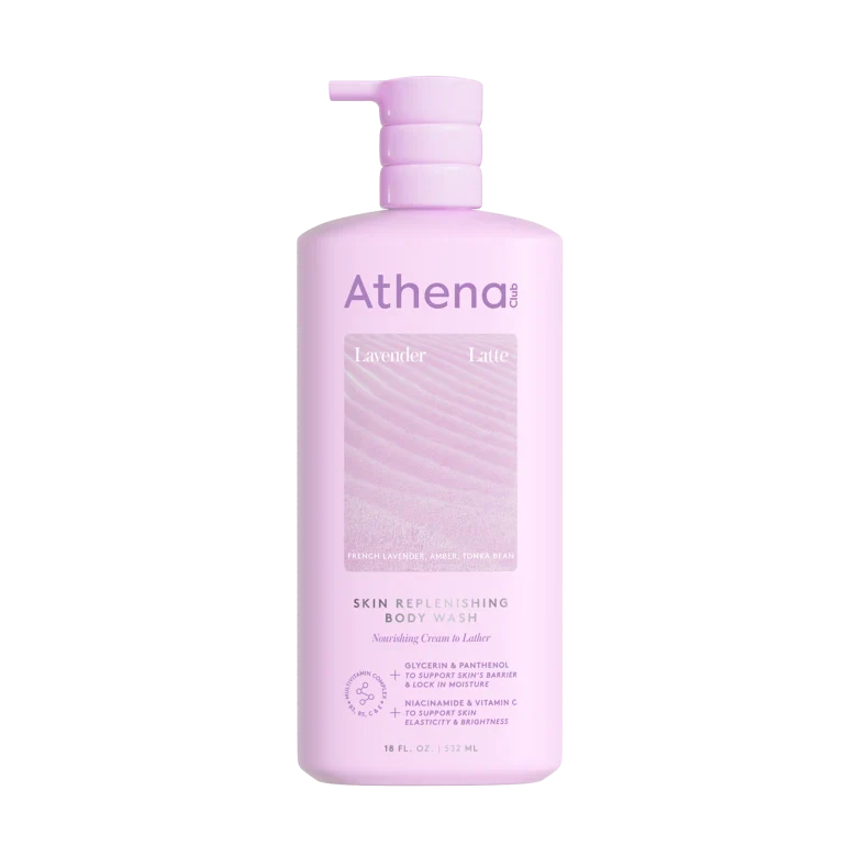 Skin Replenishing Body Wash B2 Lavender Latte