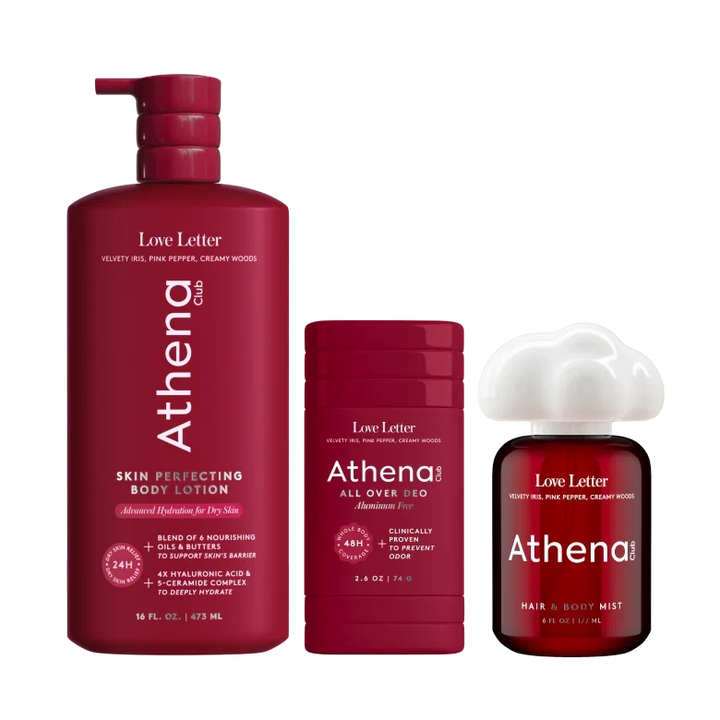 Scent Layering Trio O3 Love Letter