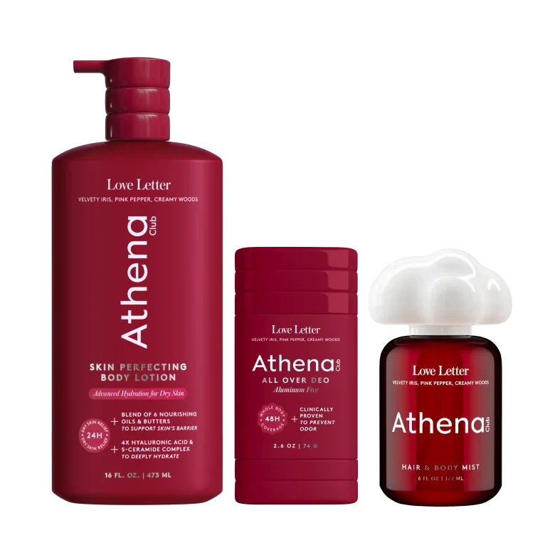 Scent Layering Trio O3 Love Letter