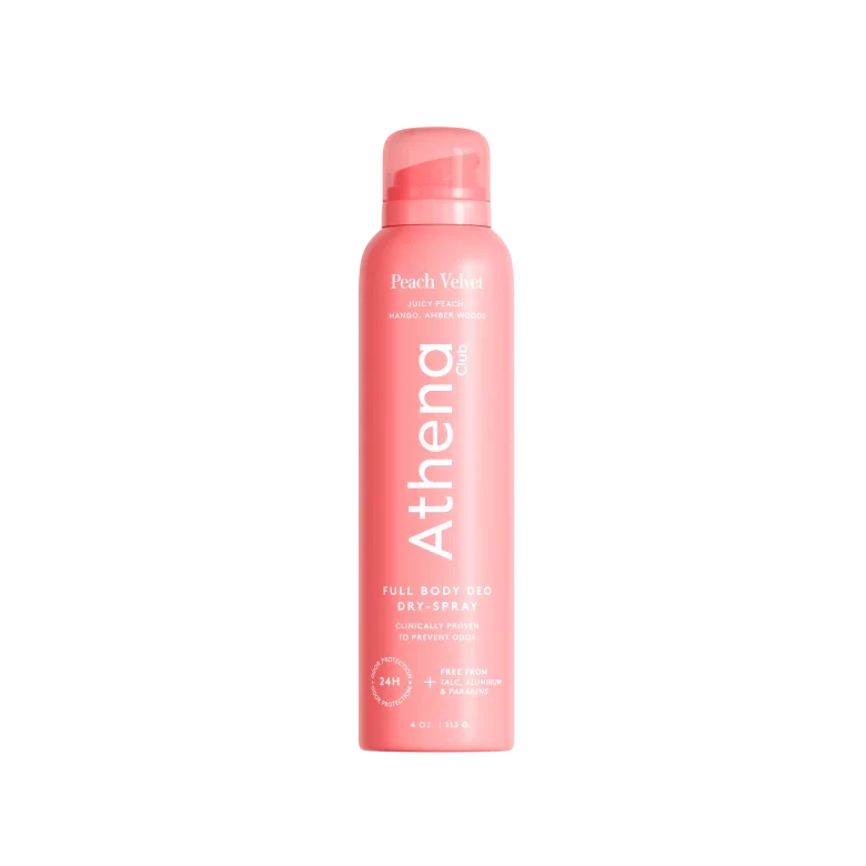 Full Body Deo Dry-Spray Y8 Peach Velvet
