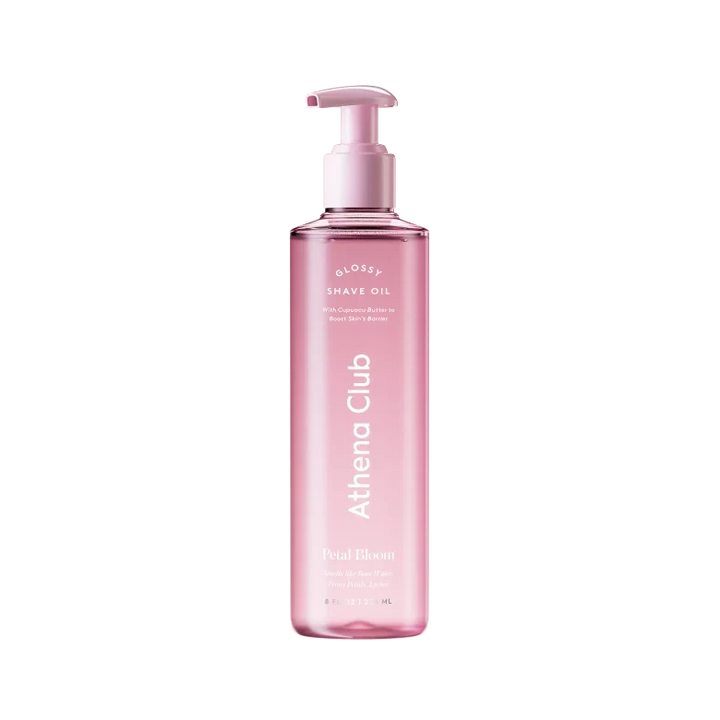 Glossy Shave Oil S8 Petal Bloom