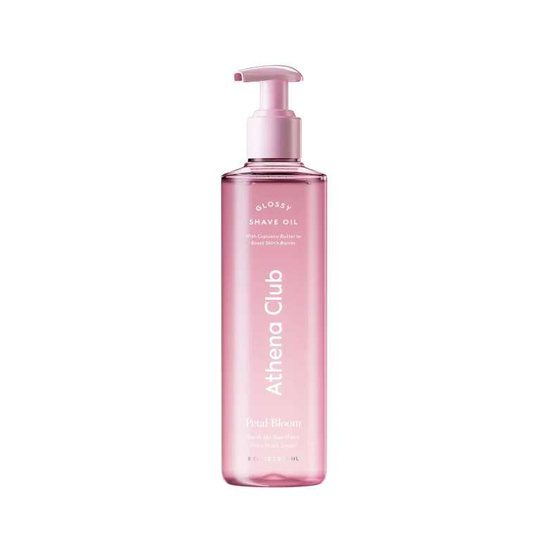 Glossy Shave Oil S8 Petal Bloom