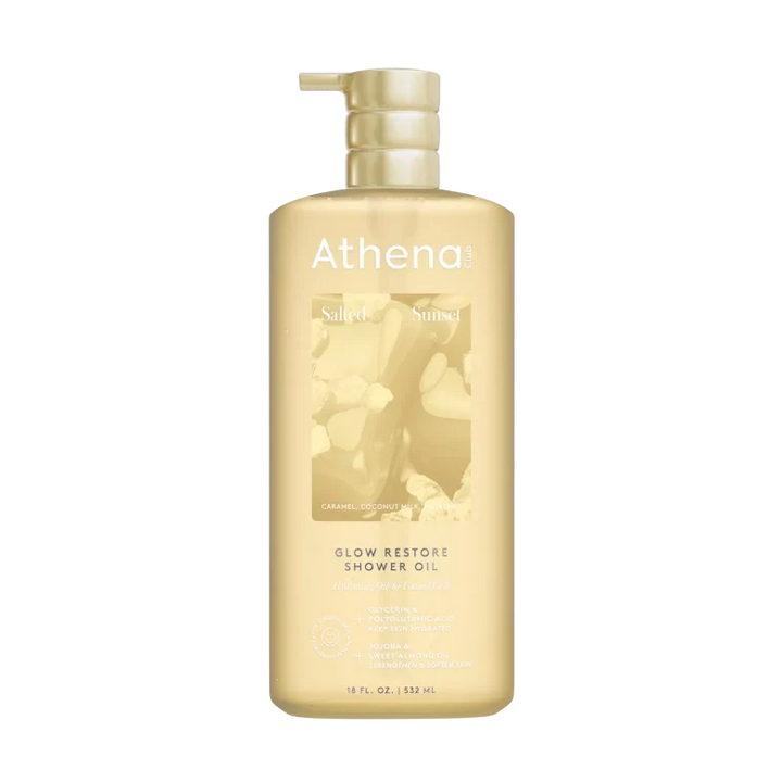 Glow Restore Shower Oil V4 Salted Sunset