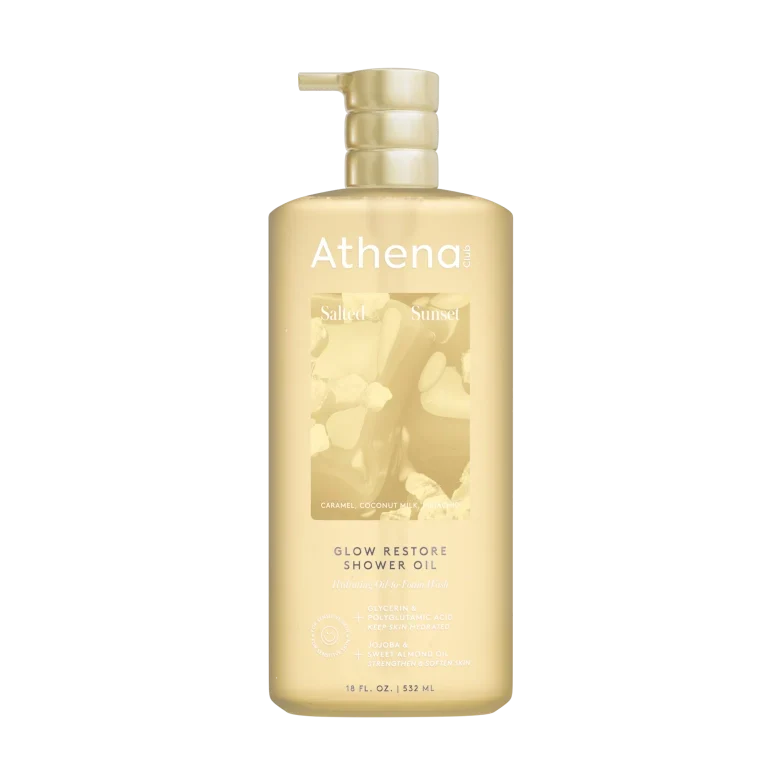 Glow Restore Shower Oil V4 Salted Sunset