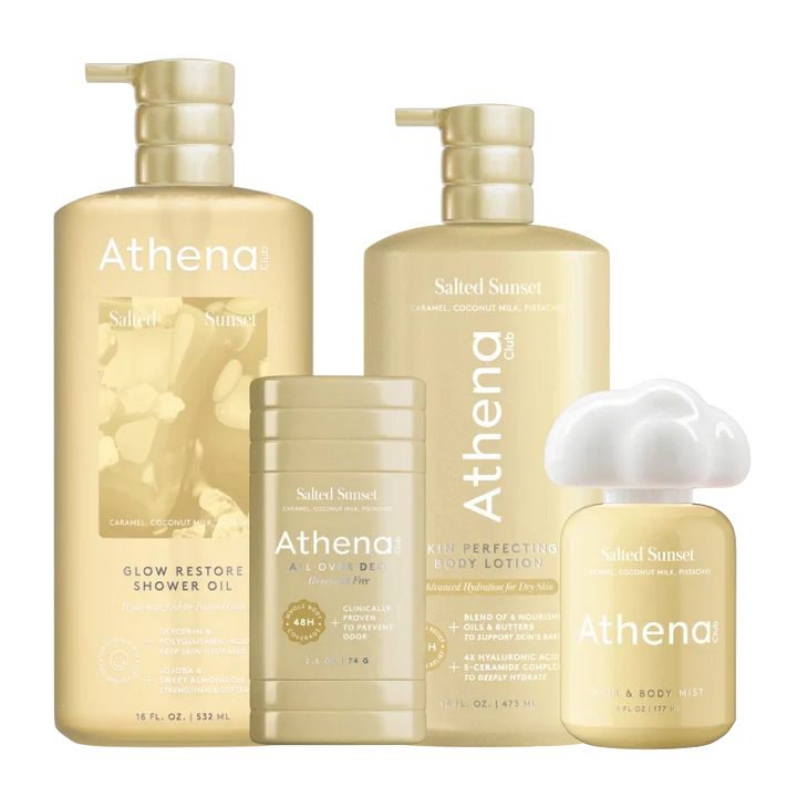 Full Body Fragrance Routine D5 Salted Sunset