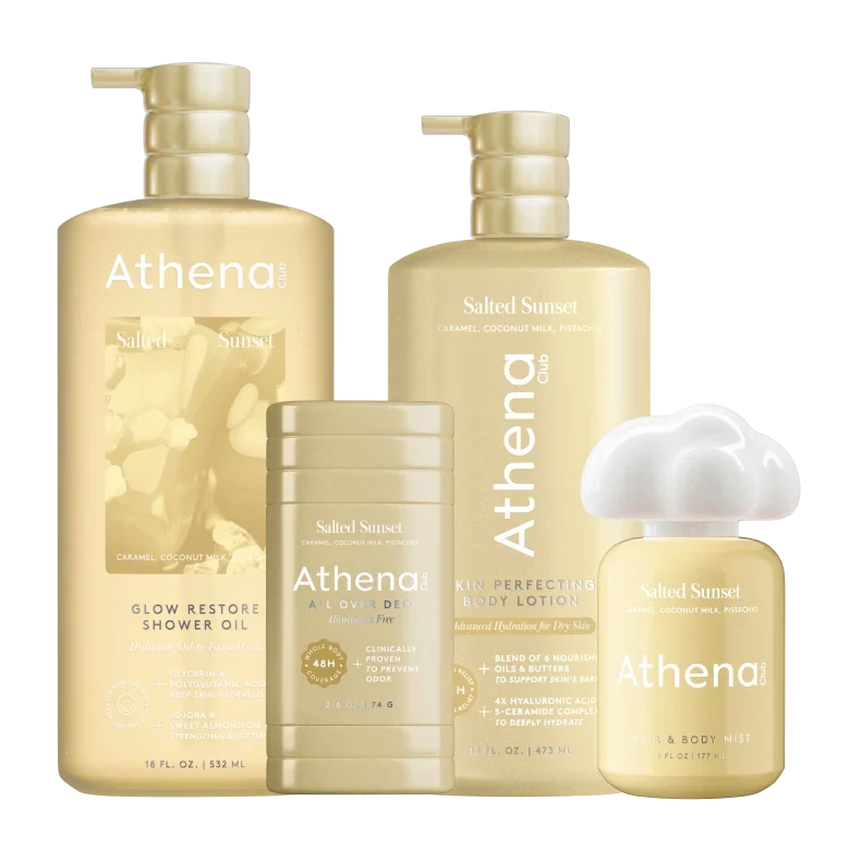 Full Body Fragrance Routine D5 Salted Sunset