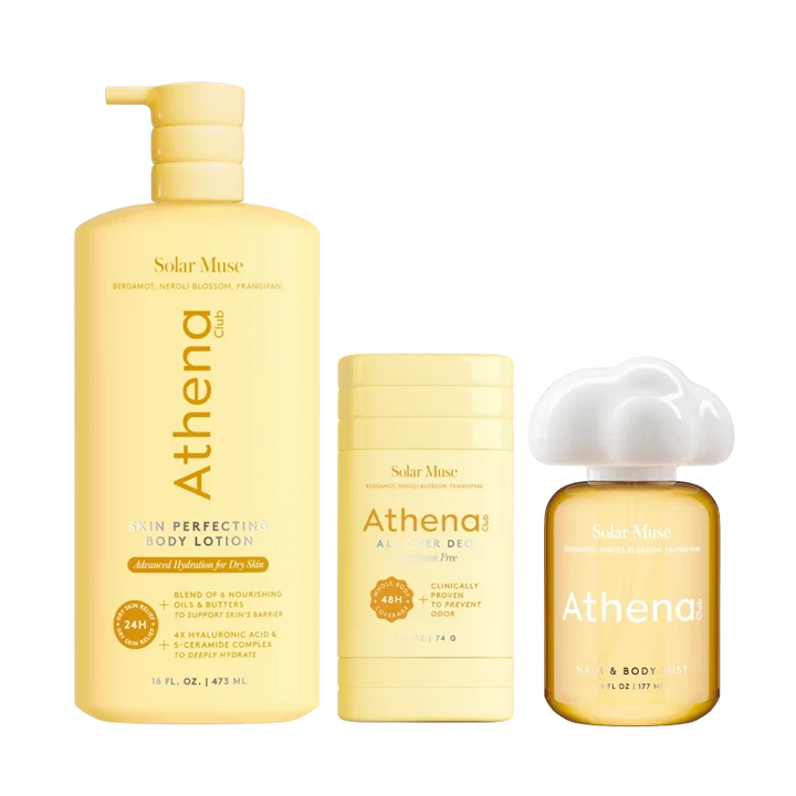 Scent Layering Trio Y2 Solar Muse