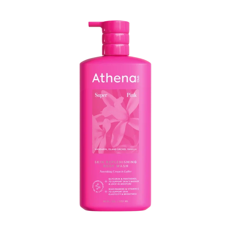 Skin Replenishing Body Wash O1 Super Pink