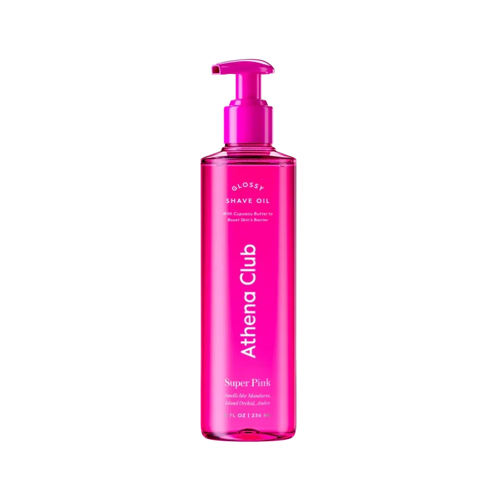 Glossy Shave Oil V4 Super Pink