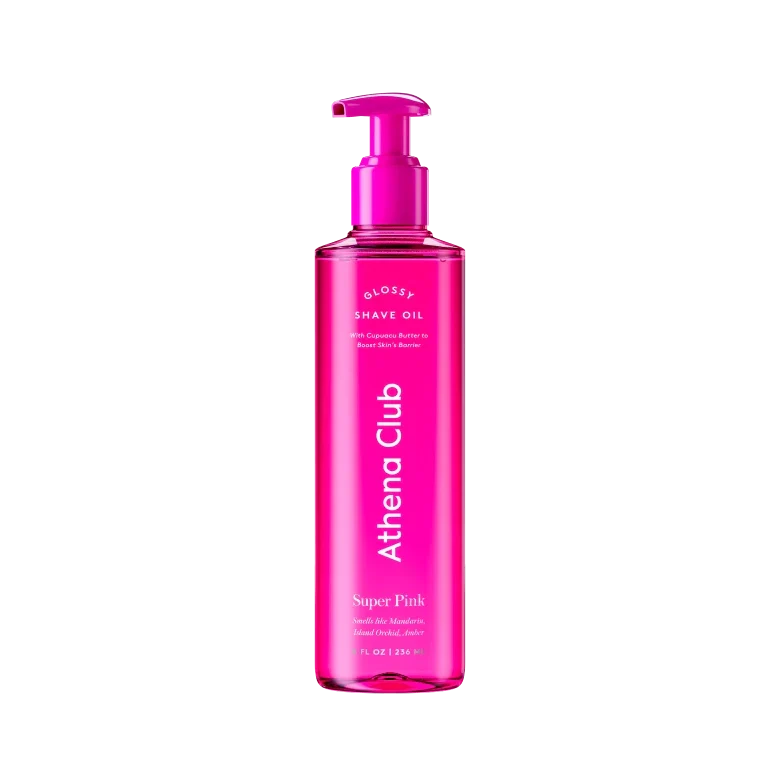 Glossy Shave Oil V4 Super Pink
