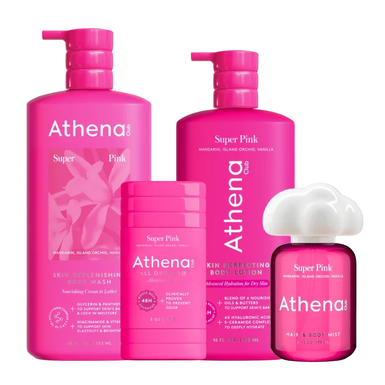 Full Body Fragrance Routine U7 Super Pink